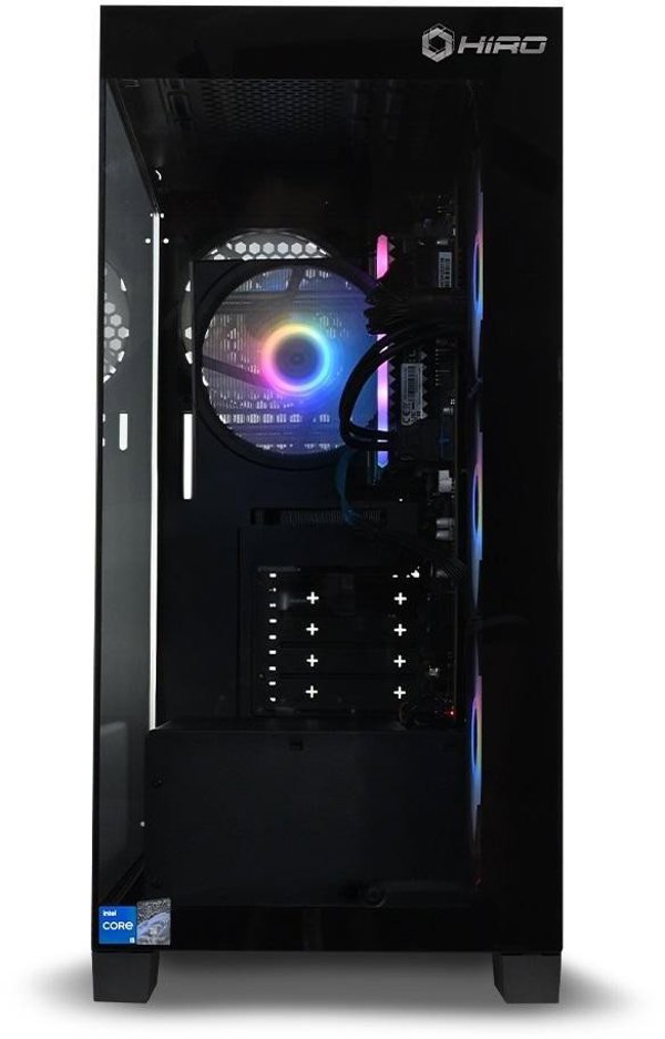 Gaming PC Hiro Aurora, AMD Ryzen 5 7600, RTX 5060 8GB, 16GB RAM, 1TB SSD, WiFi, Windows 11 Home