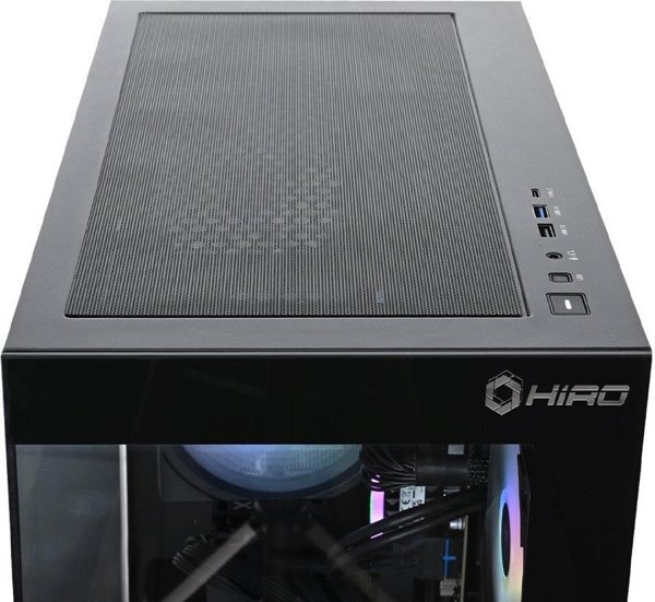 Gaming PC Hiro Aurora, AMD Ryzen 5 7600, RTX 5060 8GB, 16GB RAM, 1TB SSD, WiFi, Windows 11 Home