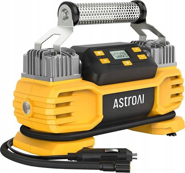 Συμπιεστής ελαστικών υψηλής αντοχής Dua AstroAI AIRUN T2 160 PSI