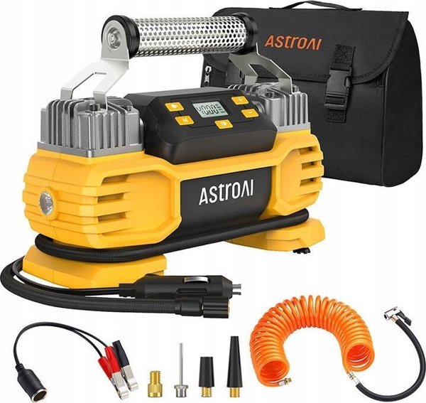 Συμπιεστής ελαστικών υψηλής αντοχής Dua AstroAI AIRUN T2 160 PSI