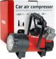 Φορητός αεροσυμπιεστής αυτοκινήτου AMiO Acomp-06 12 V