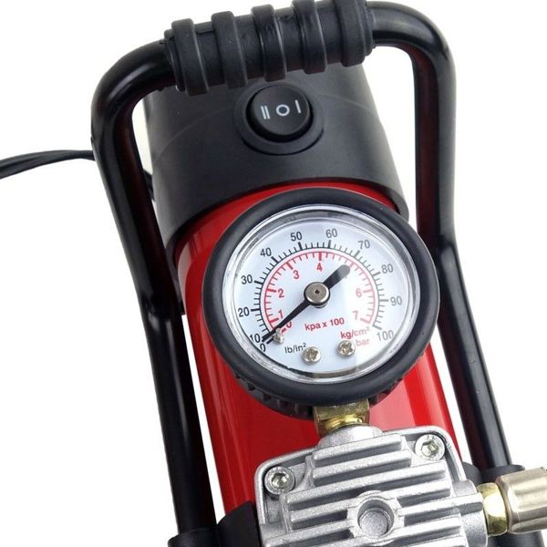 Φορητός αεροσυμπιεστής αυτοκινήτου AMiO Acomp-06 12 V