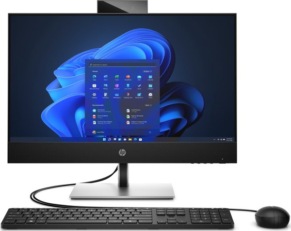 Υπολογιστής HP HP ProOne 440 G9 Intel Core i7 i7-14700T 60,5 cm (23.8") 1920 x 1080 px All-in-One PC 32 GB DDR5-SDRAM 1 TB SSD Windows 11 Pro Wi-Fi 6E (802.11ax) Μαύρο