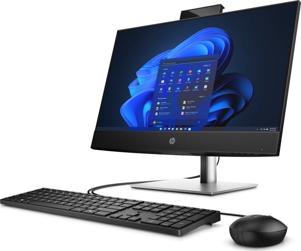 Υπολογιστής HP HP ProOne 440 G9 Intel Core i7 i7-14700T 60,5 cm (23.8") 1920 x 1080 px All-in-One PC 32 GB DDR5-SDRAM 1 TB SSD Windows 11 Pro Wi-Fi 6E (802.11ax) Μαύρο