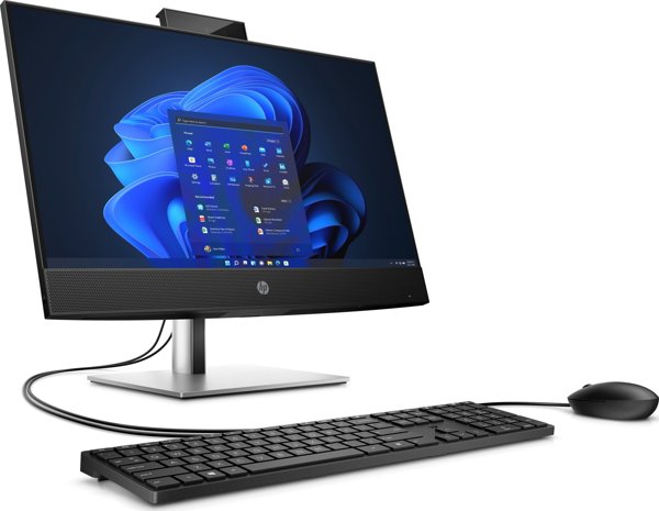 Υπολογιστής HP HP ProOne 440 G9 Intel Core i7 i7-14700T 60,5 cm (23.8") 1920 x 1080 px All-in-One PC 32 GB DDR5-SDRAM 1 TB SSD Windows 11 Pro Wi-Fi 6E (802.11ax) Μαύρο