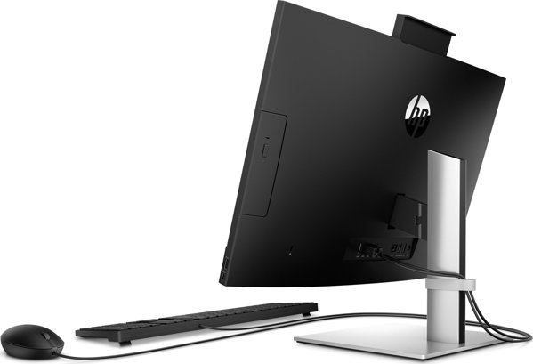 Υπολογιστής HP HP ProOne 440 G9 Intel Core i7 i7-14700T 60,5 cm (23.8") 1920 x 1080 px All-in-One PC 32 GB DDR5-SDRAM 1 TB SSD Windows 11 Pro Wi-Fi 6E (802.11ax) Μαύρο
