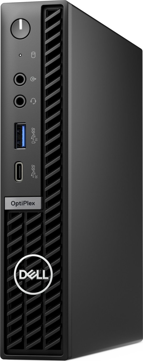 Komputer Dell Dell OptiPlex 7020 Plus - Micro - Core i7 i7-14700 / 2.1 GHz - vPro Enterprise - RAM 16 GB - SSD 512 GB - NVMe, Class 35 - UHD Graphics 770 - 1GbE, Wi-Fi 6E - WLAN: Bluetooth, 802.11a/b/g/n/ac/ax (Wi-Fi 6E) - Win 11 Pro - Monitor: keiner - S
