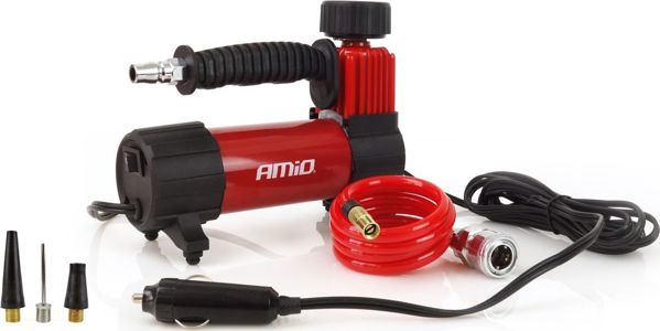 Φορητός αεροσυμπιεστής αυτοκινήτου AMiO Acomp-05 12 V