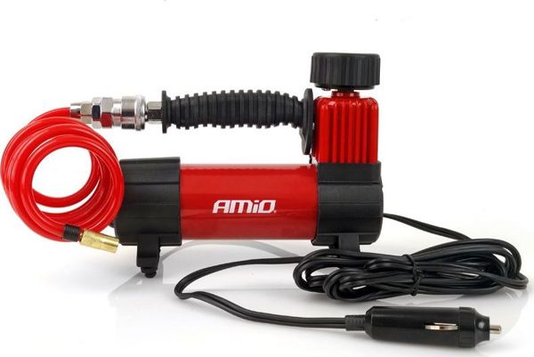 Φορητός αεροσυμπιεστής αυτοκινήτου AMiO Acomp-05 12 V