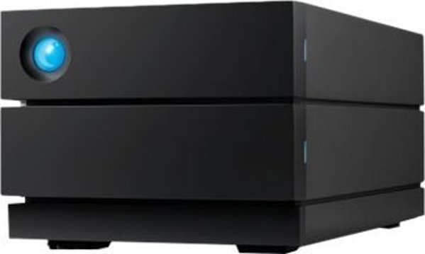 Υπολογιστής LaCie LaCie 2big RAID συστοιχία δίσκων 36 TB Επιτραπέζιος υπολογιστής Μαύρο