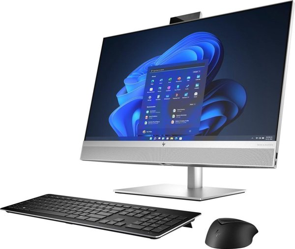 Υπολογιστής HP HP EliteOne 870 G9 - Wolf Pro Security - All-in-One (Ολοκληρωμένη Λύση) - Core i7 i7-14700 / 2.1 GHz - vPro - RAM 16 GB - SSD 512 GB - NVMe - UHD Graphics 770 - 1GbE, Wi-Fi 6E, Bluetooth Dual-Mode - WLAN: 802.11a/b/g/n/ac/ax (Wi-Fi 6E), Blu