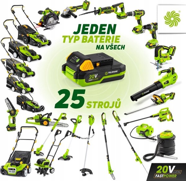 Συμπιεστής αυτοκινήτου Fieldmann Συμπιεστής μπαταρίας Fieldmann FDAK70205-0 10,3 bar