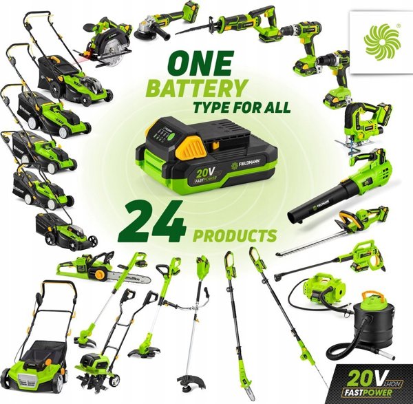 Συμπιεστής αυτοκινήτου Fieldmann Συμπιεστής μπαταρίας Fieldmann FDAK70205-0 10,3 bar