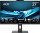 Υπολογιστής MSI MSI PRO AP272P 14M-495EU Intel Core i7-14700 27 ιντσών FHD 2x8GB 1TB M.2 PCIe UMA 802.11 AX + BT 5.3 W11P Μαύρο 13848972 4711377163309