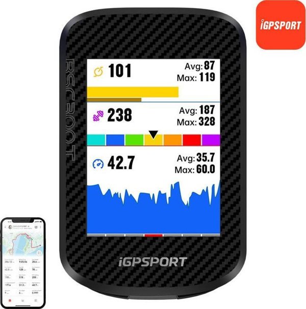 Ποδηλατικός υπολογιστής iGPSPORT BSC300T