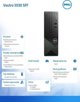 Υπολογιστής Dell DELL Vostro 3030 Intel® Core™ i5 i5-14400 8 GB DDR5-SDRAM 512 GB SSD Windows 11 Pro SFF PC Μαύρο