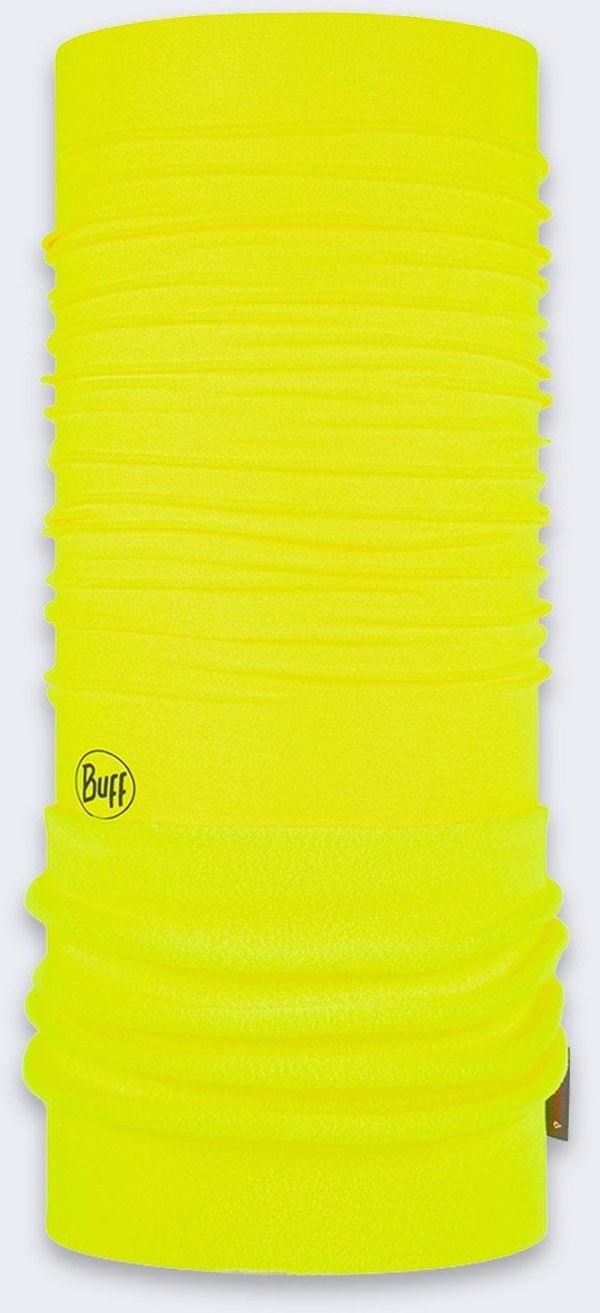 Πολυλειτουργικό Κολάρο Buff Safety Polar Yellow