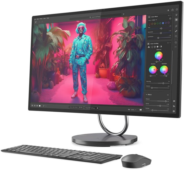 Komputer Lenovo Yoga AIO Ultra 7 258V / 32 GB / 1 TB SSD / RTX 4050 / Windows 11 Pro