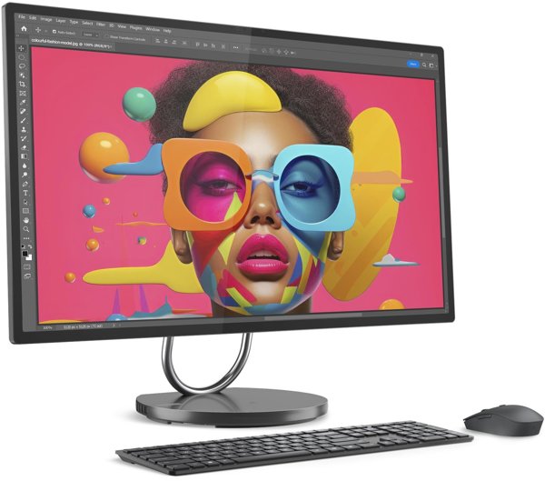 Komputer Lenovo Yoga AIO Ultra 7 258V / 32 GB / 1 TB SSD / RTX 4050 / Windows 11 Pro