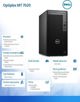 Υπολογιστής Dell OptiPlex 7020 Intel Core i5 i5-14500 16 GB DDR5-SDRAM 512 GB SSD Windows 11 Pro Mini Tower PC Μαύρο