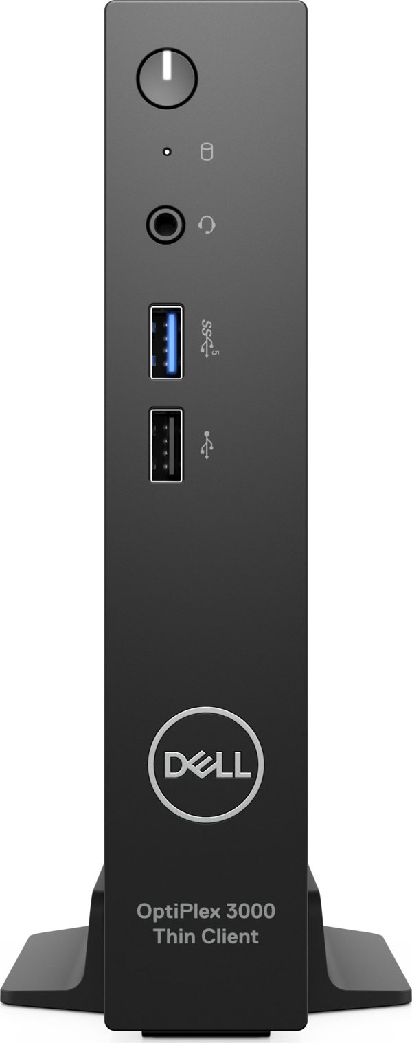 Υπολογιστής Dell Dell OptiPlex 3000 Thin Client - Thin Client - DTS - 1 x Pentium Silver N6005 / 2 GHz - RAM 8 GB - SSD 256 GB - NVMe, Class 35 - UHD Graphics - 1GbE, Wi-Fi 6E - WLAN: Bluetooth, 802.11a/b/g/n/ac/ax (Wi-Fi 6E) - Win 10 IoT Enterprise 2021