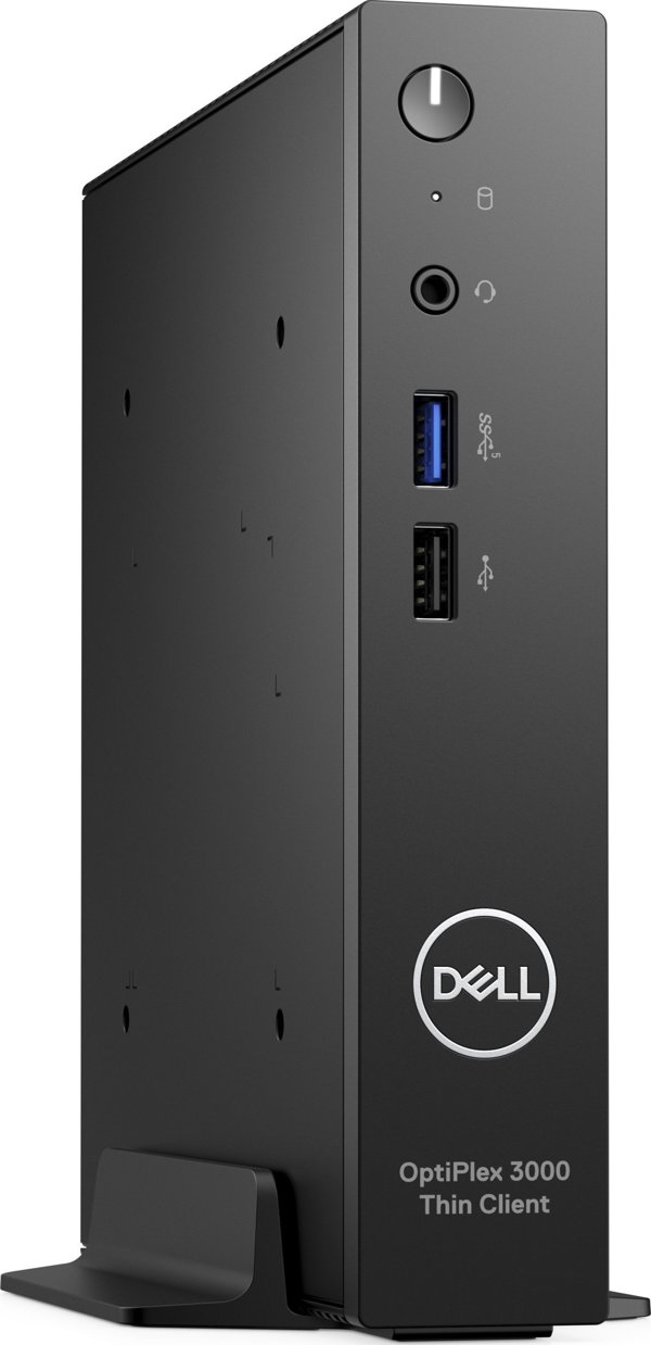 Υπολογιστής Dell Dell OptiPlex 3000 Thin Client - Thin Client - DTS - 1 x Pentium Silver N6005 / 2 GHz - RAM 8 GB - SSD 256 GB - NVMe, Class 35 - UHD Graphics - 1GbE, Wi-Fi 6E - WLAN: Bluetooth, 802.11a/b/g/n/ac/ax (Wi-Fi 6E) - Win 10 IoT Enterprise 2021
