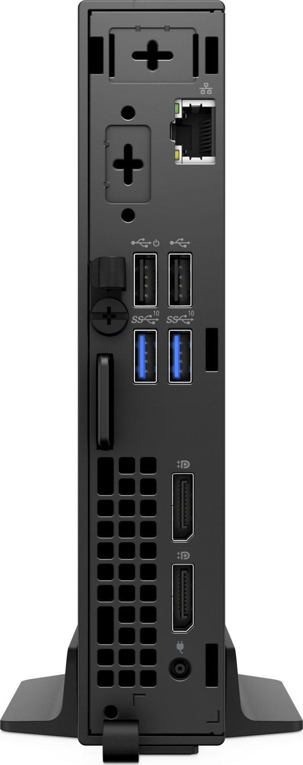 Υπολογιστής Dell Dell OptiPlex 3000 Thin Client - Thin Client - DTS - 1 x Pentium Silver N6005 / 2 GHz - RAM 8 GB - SSD 256 GB - NVMe, Class 35 - UHD Graphics - 1GbE, Wi-Fi 6E - WLAN: Bluetooth, 802.11a/b/g/n/ac/ax (Wi-Fi 6E) - Win 10 IoT Enterprise 2021
