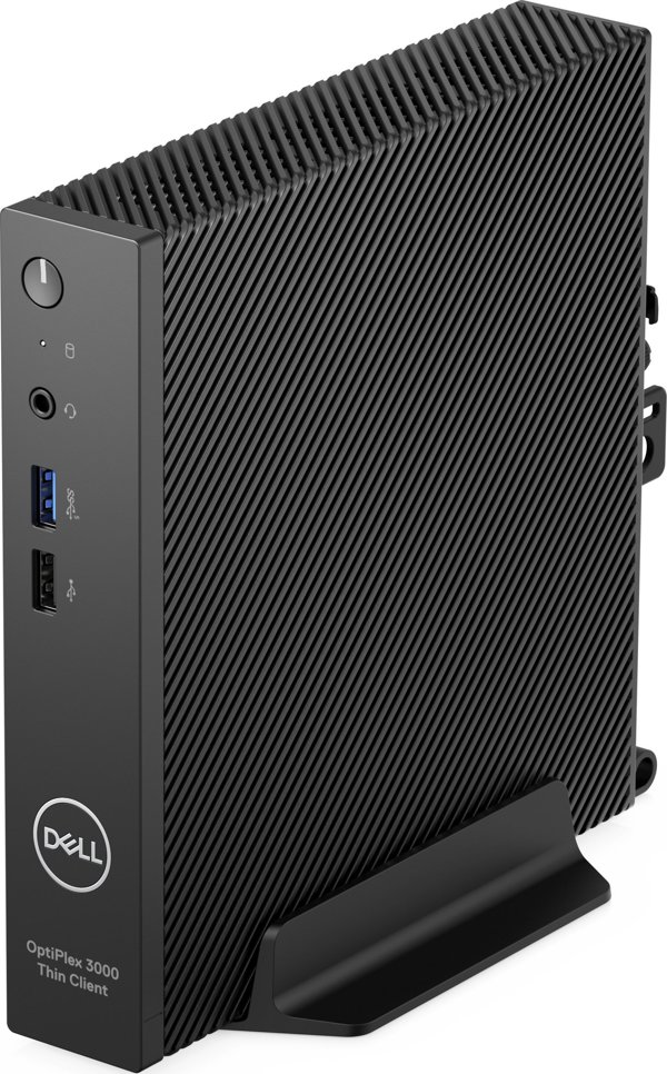 Υπολογιστής Dell Dell OptiPlex 3000 Thin Client - Thin Client - DTS - 1 x Pentium Silver N6005 / 2 GHz - RAM 8 GB - SSD 256 GB - NVMe, Class 35 - UHD Graphics - 1GbE, Wi-Fi 6E - WLAN: Bluetooth, 802.11a/b/g/n/ac/ax (Wi-Fi 6E) - Win 10 IoT Enterprise 2021