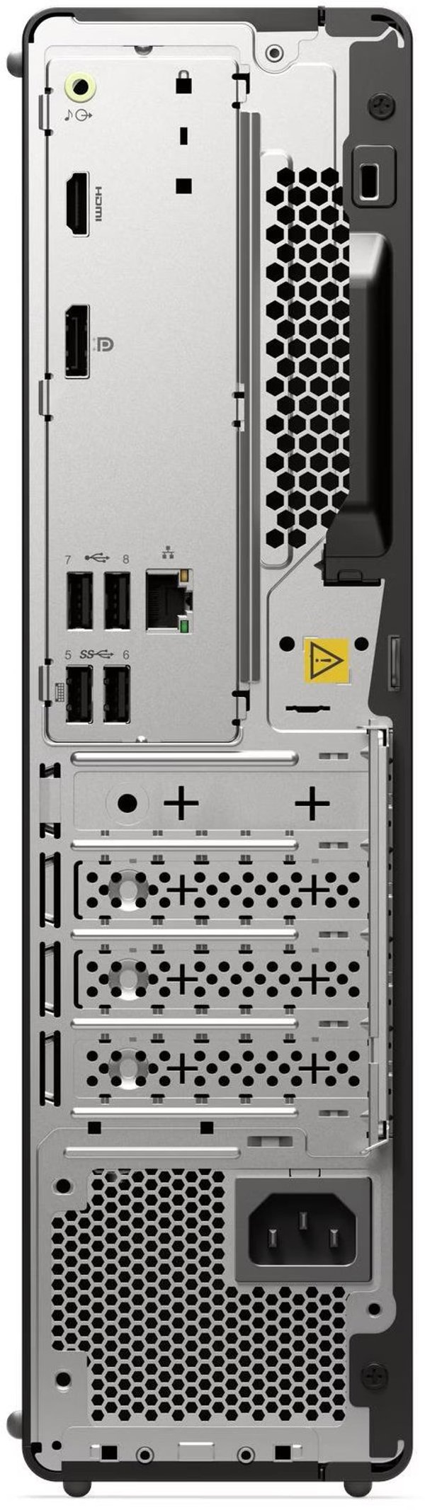 Lenovo ThinkCentre Neo 55s Gen 6 Desktop PC, Ryzen 5, 16GB RAM, 1TB SSD, Windows 11 Pro (13G00011PB)