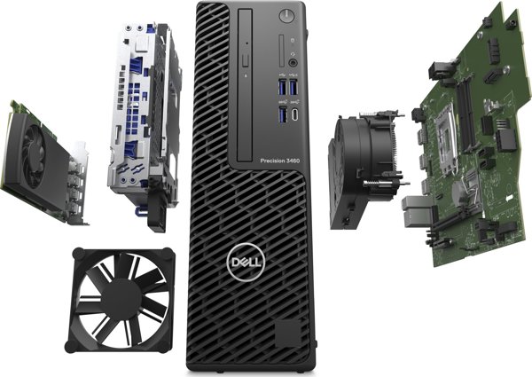 Υπολογιστής Dell Dell Precision 3460 SFF i7 W11P