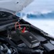 Kompresor samochodowy Baseus 5-150 PSI czarny (CGNL020001) 5 V 54 W
