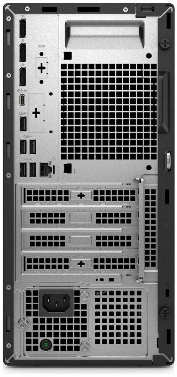 Komputer Dell Pro Tower Plus QBT1250 W11Pro U7 265/16GB/512GB/Integrated/DVD RW +/-8x/Wireless Kb ' Mouse/260W/3YPS