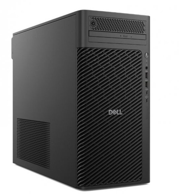 Komputer Dell Pro Max Tower T2 FCT2250 Win11Pro U7 265/32GB/1TB/Nvidia RTX 2000/No Wifi/Wireless Kb & Mouse/500W/vPro/3Y ProSupport