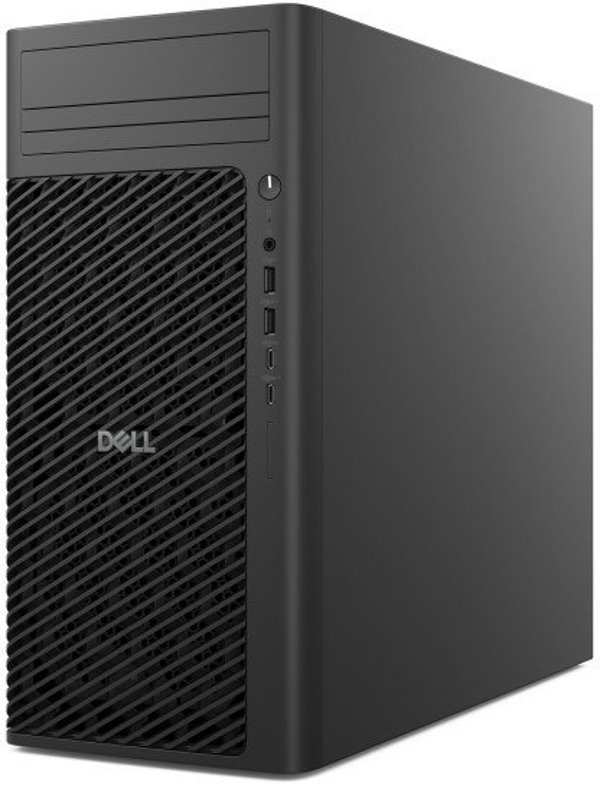 Komputer Dell Pro Max Tower T2 FCT2250 Win11Pro U7 265/32GB/1TB/Nvidia RTX 2000/No Wifi/Wireless Kb & Mouse/500W/vPro/3Y ProSupport