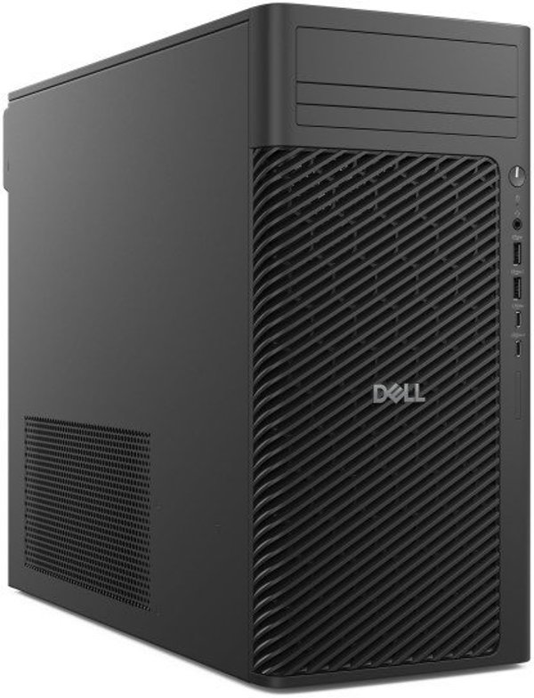 Komputer Dell Pro Max Tower T2 FCT2250 Win11Pro U7 265/32GB/1TB/Nvidia RTX 2000/No Wifi/Wireless Kb & Mouse/500W/vPro/3Y ProSupport