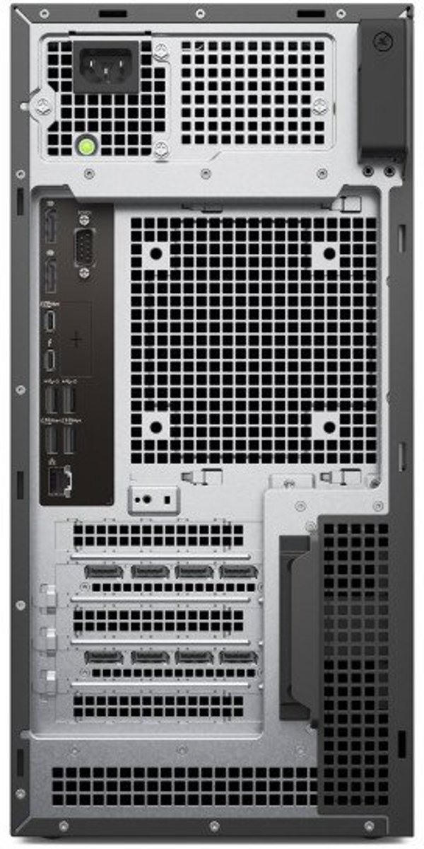 Komputer Dell Pro Max Tower T2 FCT2250 Win11Pro U7 265/32GB/1TB/Nvidia RTX 2000/No Wifi/Wireless Kb & Mouse/500W/vPro/3Y ProSupport