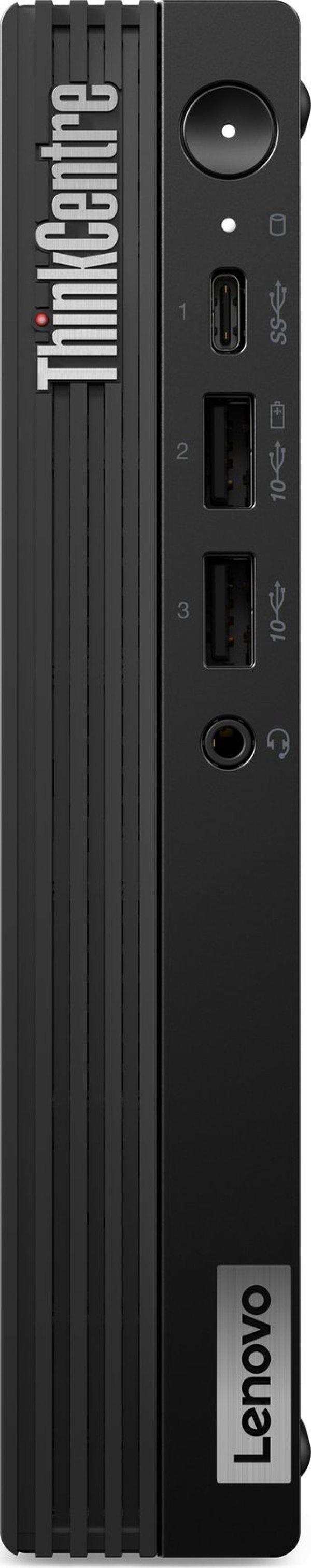 Υπολογιστής Lenovo ThinkCentre M70q Gen 5 12TD - Mini - Core i5 i5-14500T / 1.7 GHz - vPro Enterprise - RAM 16 GB - SSD 512 GB - Κρυπτογράφηση TCG Opal, NVMe - UHD Graphics 730 - 1GbE, Wi-Fi 6E, Bluetooth 5.3 - WLAN: 802.11a/b/g/n/ac/ax (Wi-Fi 6E), Bluet
