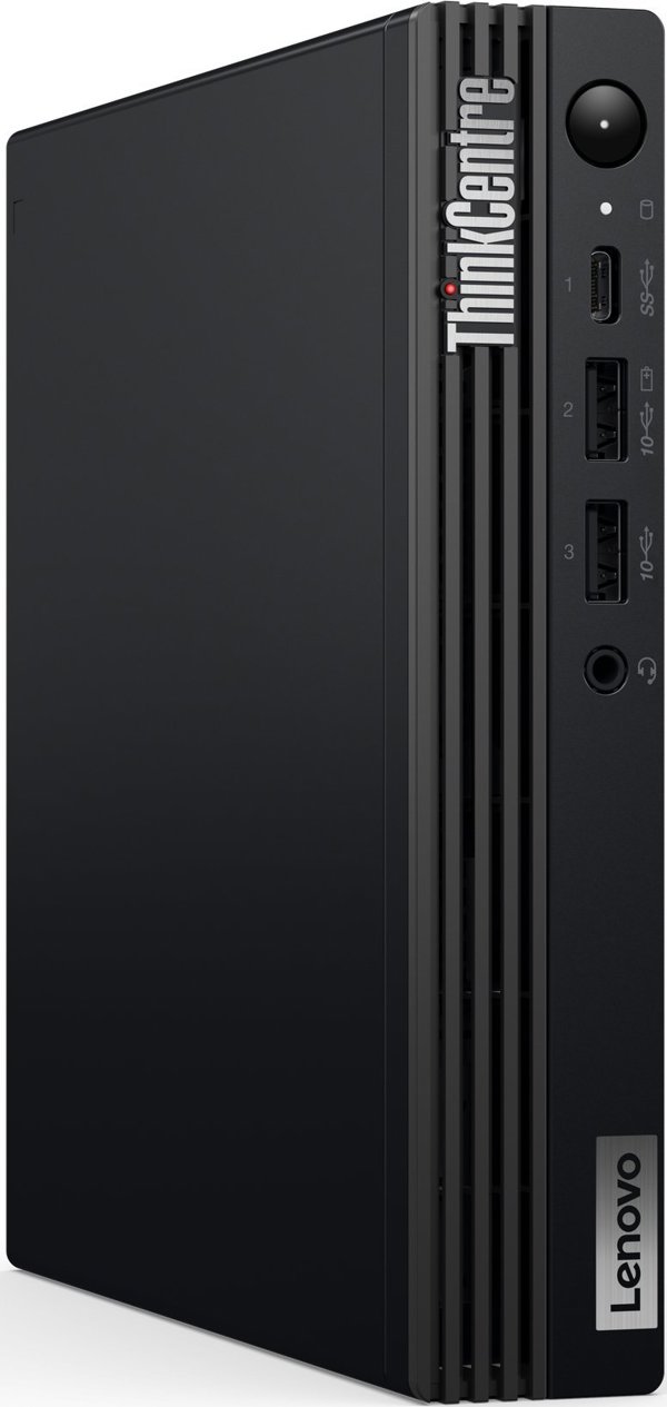 Υπολογιστής Lenovo ThinkCentre M70q Gen 5 12TD - Mini - Core i5 i5-14500T / 1.7 GHz - vPro Enterprise - RAM 16 GB - SSD 512 GB - Κρυπτογράφηση TCG Opal, NVMe - UHD Graphics 730 - 1GbE, Wi-Fi 6E, Bluetooth 5.3 - WLAN: 802.11a/b/g/n/ac/ax (Wi-Fi 6E), Bluet