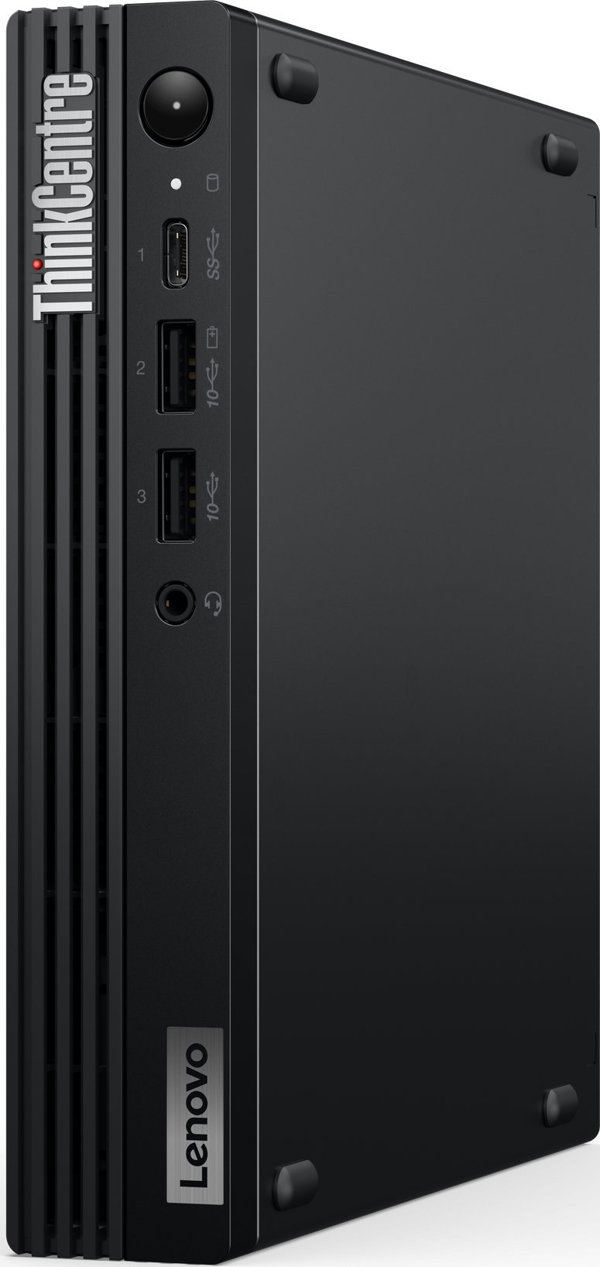 Υπολογιστής Lenovo ThinkCentre M70q Gen 5 12TD - Mini - Core i5 i5-14500T / 1.7 GHz - vPro Enterprise - RAM 16 GB - SSD 512 GB - Κρυπτογράφηση TCG Opal, NVMe - UHD Graphics 730 - 1GbE, Wi-Fi 6E, Bluetooth 5.3 - WLAN: 802.11a/b/g/n/ac/ax (Wi-Fi 6E), Bluet