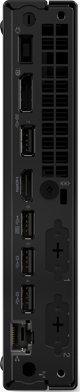 Υπολογιστής Lenovo ThinkCentre M70q Gen 5 12TD - Mini - Core i5 i5-14500T / 1.7 GHz - vPro Enterprise - RAM 16 GB - SSD 512 GB - Κρυπτογράφηση TCG Opal, NVMe - UHD Graphics 730 - 1GbE, Wi-Fi 6E, Bluetooth 5.3 - WLAN: 802.11a/b/g/n/ac/ax (Wi-Fi 6E), Bluet