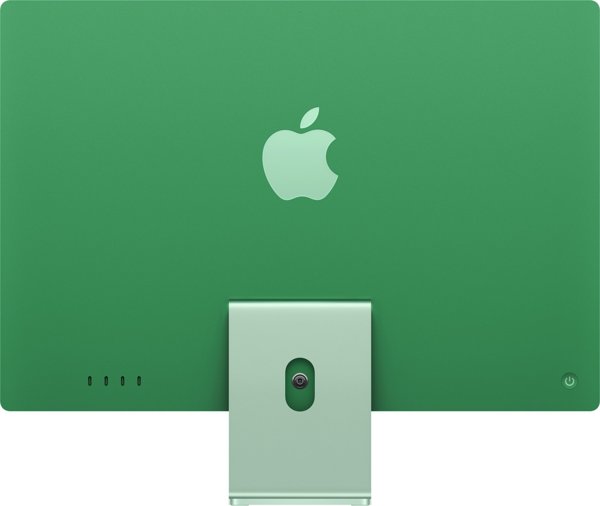 Υπολογιστής Apple iMac 24 M4 / 16 GB / 512 GB / 10R GPU / Πράσινο (MWV03ZE/A)