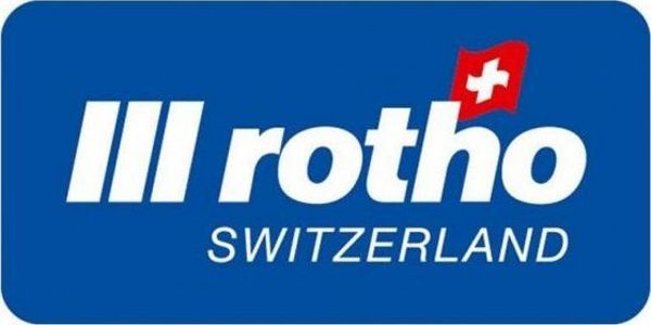Συρταριέρα ROTHO COUNTRY με 3 συρτάρια, 50L, λευκή