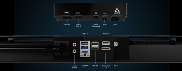 Υπολογιστής Arctic Senza AMD Ryzen 7 5500 GT 16 GB 1 TB SSD Windows 11 Home