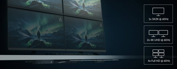 Υπολογιστής Arctic Senza AMD Ryzen 7 5500 GT 16 GB 1 TB SSD Windows 11 Home
