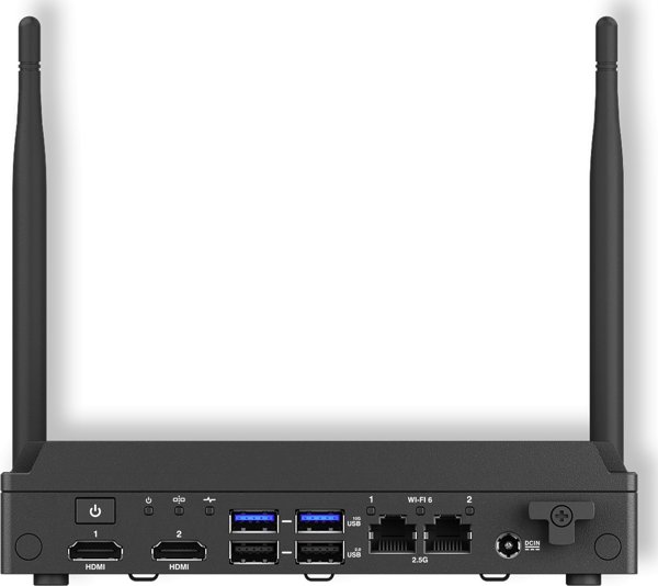 Υπολογιστής Asus ASUS NUC 13 BNUC13BRFA400B00IW Μαύρος 13398428 4711387498255