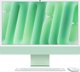 Υπολογιστής Apple APPLE 24inch iMac με οθόνη Retina 4.5K Apple M4 chip με 8πύρηνη CPU και 8πύρηνη GPU 16GB 256GB SSD Πράσινο
