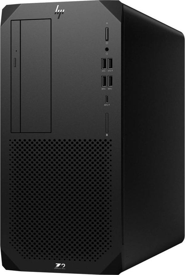 Υπολογιστής HP HP Workstation Z2 G9 - Tower - 4U - 1 x Core i9 i9-14900K / 3.2 GHz - RAM 64 GB - SSD 2 TB - HP Z Turbo Drive, NVMe, TLC - UHD Graphics 770 - 1GbE - Win 11 Pro - Οθόνη: keiner - Πληκτρολόγιο: Deutsch - Μαύρο