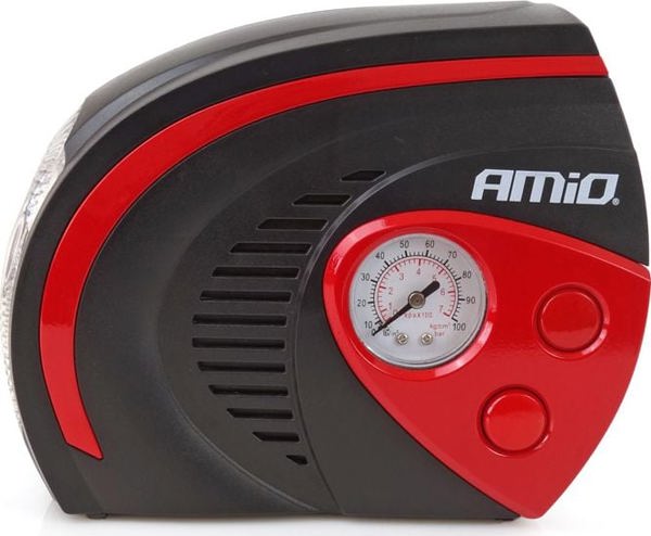 Φορητός αεροσυμπιεστής αυτοκινήτου AMiO Acomp-08 12 V