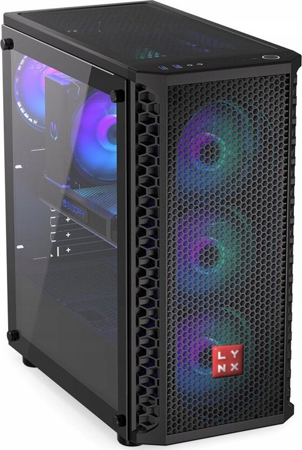 Οικιακός υπολογιστής Lynx LYNX Challenger Ryzen 5 4500 16 GB 1T SSD NVMe RTX 3050 8G W11 13214958 8591205719528