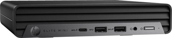 HP Elite 800 G9 - Wolf Pro Security - Mini Desktop - Core i5 i5-14500 / 2.6 GHz - RAM 16 GB - SSD 256 GB - NVMe - UHD Graphics 770 - 1GbE, Wi-Fi 6E, Bluetooth Dual-Mode - WLAN: 802.11a/b/g/n/ac/ax (Wi-Fi 6E), Bluetooth 5.3 WLAN-Karte - Win 11